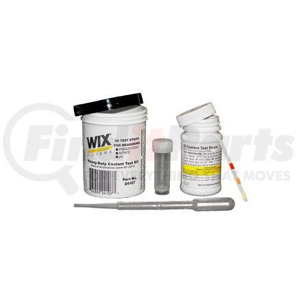 24107 by WIX FILTERS - WIX Coolant Test Kit