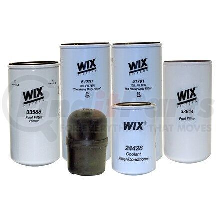 24185 by WIX FILTERS - WIX Filter Change Maintenance Kit