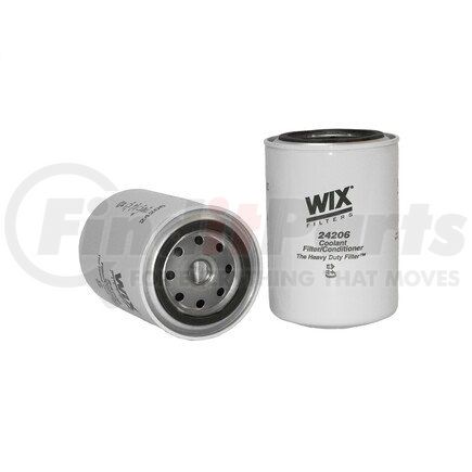24206 by WIX FILTERS - WIX Coolant Spin-On Filter
