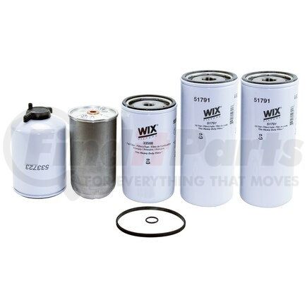 24226 by WIX FILTERS - WIX Filter Change Maintenance Kit