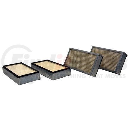 24315 by WIX FILTERS - Cabin Air Filter - Cellulose Media, 14.125 in. L, 7.125 in. W, 2.58 in. H, Metal Ends