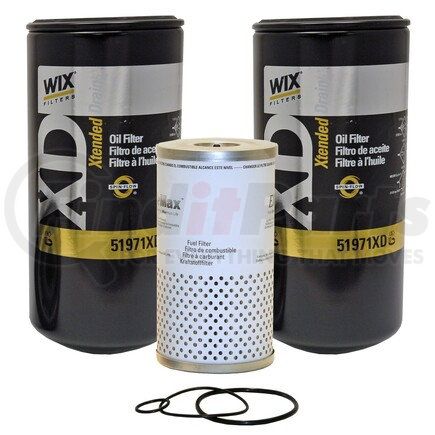 24379 by WIX FILTERS - FILTER CHANGE MAINTENANCE KIT