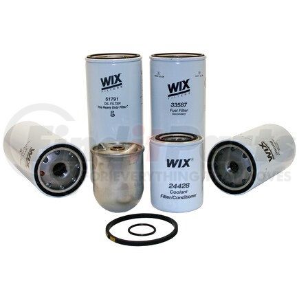 24566 by WIX FILTERS - WIX Filter Change Maintenance Kit