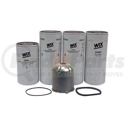 24568 by WIX FILTERS - WIX Filter Change Maintenance Kit