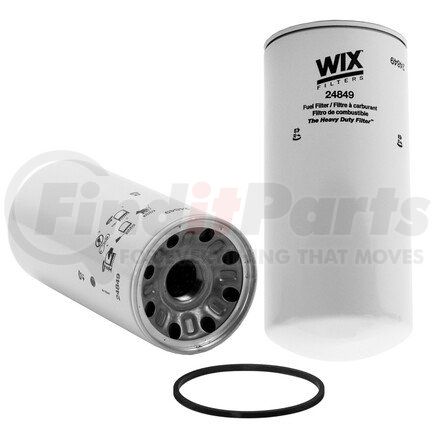 24849 by WIX FILTERS - WIX Spin-On Fuel Filter