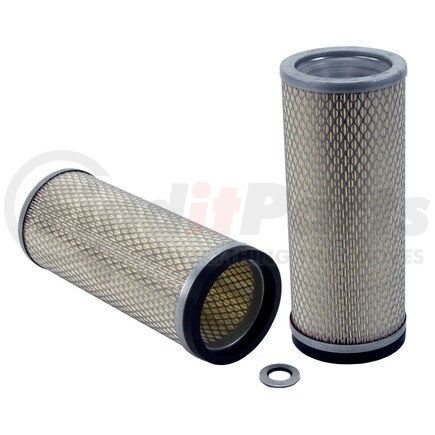 24887 by WIX FILTERS - WIX Air Filter