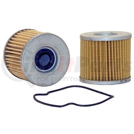 24931 by WIX FILTERS - WIX Cartridge Lube Metal Canister Filter