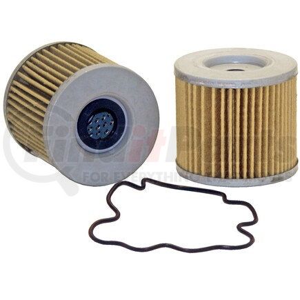 24932 by WIX FILTERS - WIX Cartridge Lube Metal Canister Filter