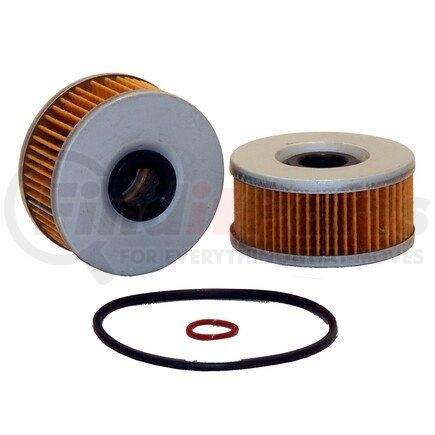 24934 by WIX FILTERS - WIX Cartridge Lube Metal Canister Filter