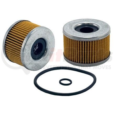 24938 by WIX FILTERS - WIX Cartridge Lube Metal Canister Filter