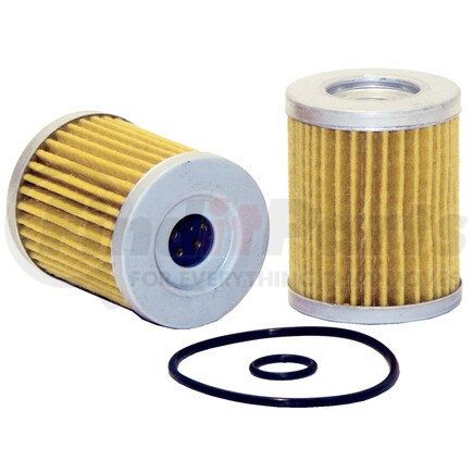 24949 by WIX FILTERS - WIX Cartridge Lube Metal Canister Filter