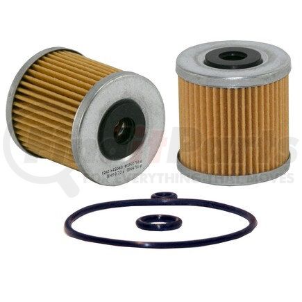24950 by WIX FILTERS - WIX Cartridge Lube Metal Canister Filter
