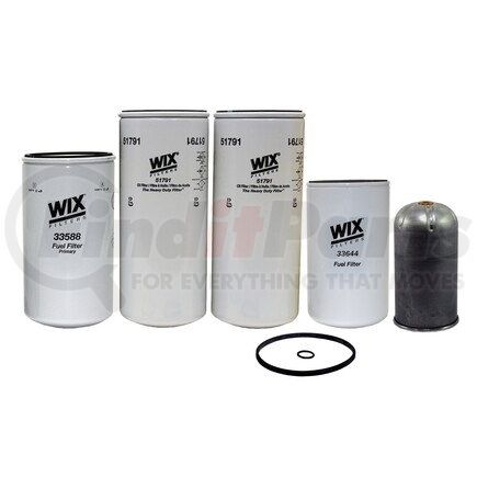 24996 by WIX FILTERS - WIX Filter Change Maintenance Kit