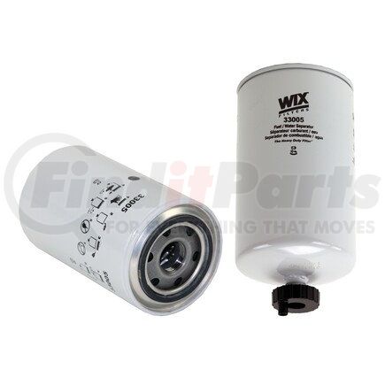 33005 by WIX FILTERS - WIX Spin-On Fuel/Water Separator Filter