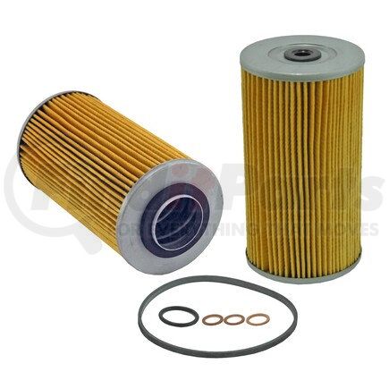 33057 by WIX FILTERS - WIX Cartridge Fuel Metal Canister Filter