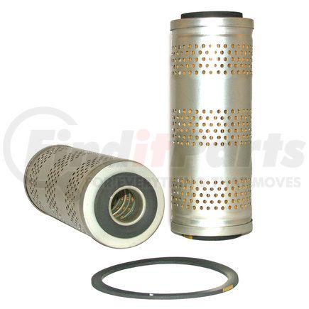 33062 by WIX FILTERS - WIX Cartridge Fuel Metal Canister Filter