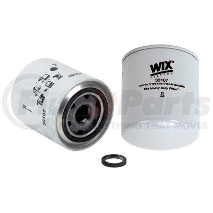 33107 by WIX FILTERS - WIX Spin-On Fuel Filter