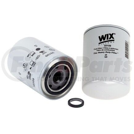 33109 by WIX FILTERS - WIX Spin-On Fuel Filter