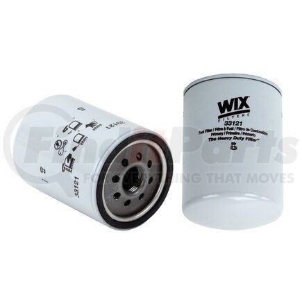 33121 by WIX FILTERS - WIX Spin-On Fuel Filter