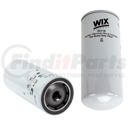 33116 by WIX FILTERS - WIX Spin-On Fuel Filter