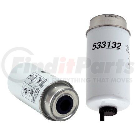 33132 by WIX FILTERS - WIX Key-Way Style Fuel Manager Filter