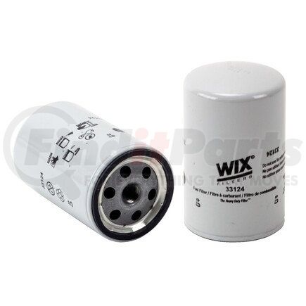 33124 by WIX FILTERS - WIX Spin-On Fuel Filter