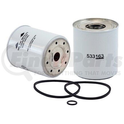 33163 by WIX FILTERS - WIX Cartridge Fuel Metal Canister Filter