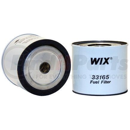 33165 by WIX FILTERS - WIX Cartridge Fuel Metal Canister Filter