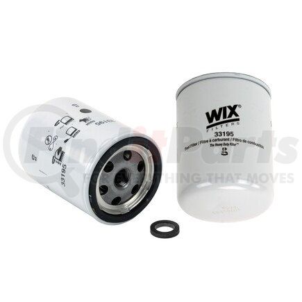 33195 by WIX FILTERS - WIX Spin-On Fuel Filter
