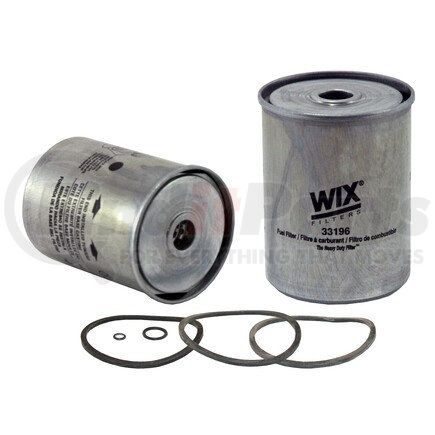 33196 by WIX FILTERS - WIX Cartridge Fuel Metal Canister Filter