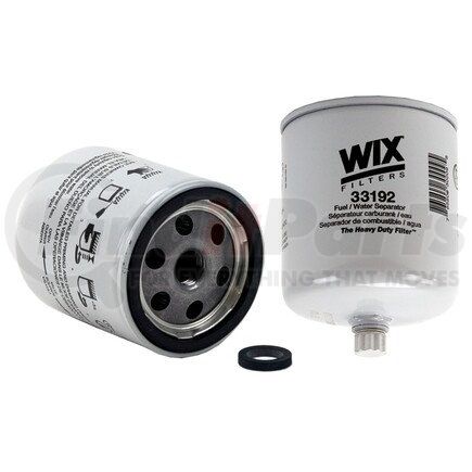 33192 by WIX FILTERS - WIX Spin-On Fuel/Water Separator Filter