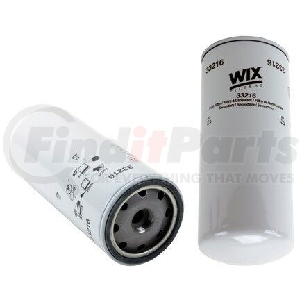 33216 by WIX FILTERS - WIX Spin-On Fuel Filter