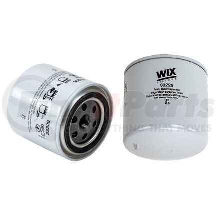 33226 by WIX FILTERS - WIX Spin-On Fuel/Water Separator Filter
