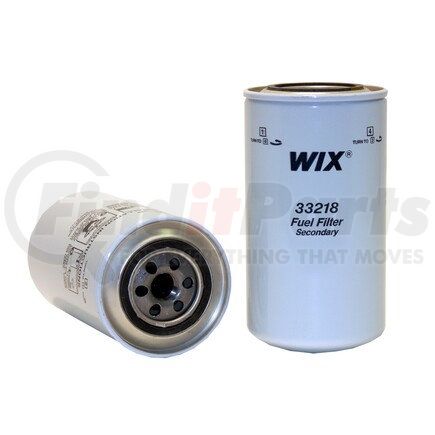 33218 by WIX FILTERS - WIX Spin-On Fuel Filter