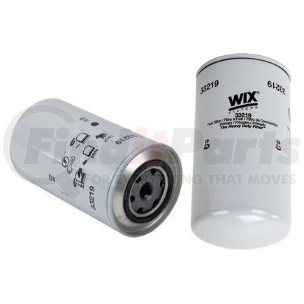33219 by WIX FILTERS - WIX Spin-On Fuel Filter