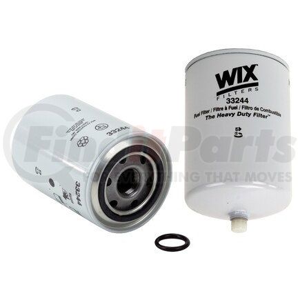 33244 by WIX FILTERS - WIX Spin-On Fuel Filter