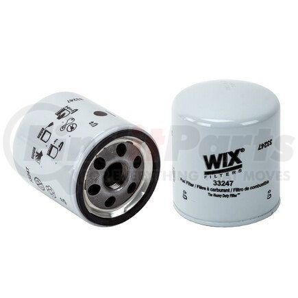 33247 by WIX FILTERS - WIX Spin-On Fuel/Water Separator Filter