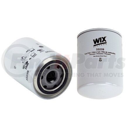33239 by WIX FILTERS - WIX Spin-On Fuel Filter