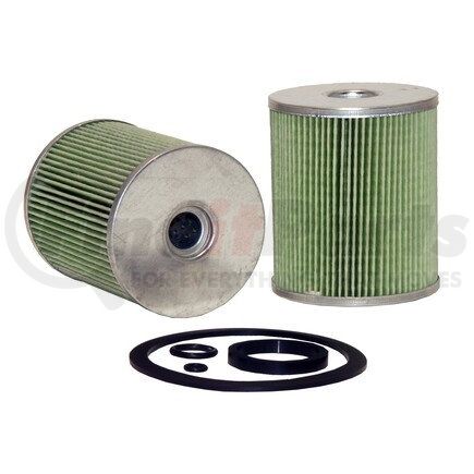 33259 by WIX FILTERS - WIX Cartridge Fuel Metal Canister Filter