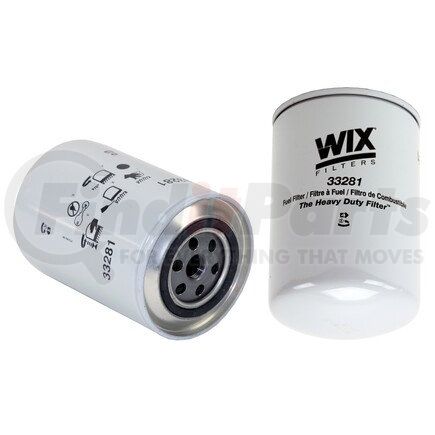 33281 by WIX FILTERS - WIX Spin-On Fuel Filter