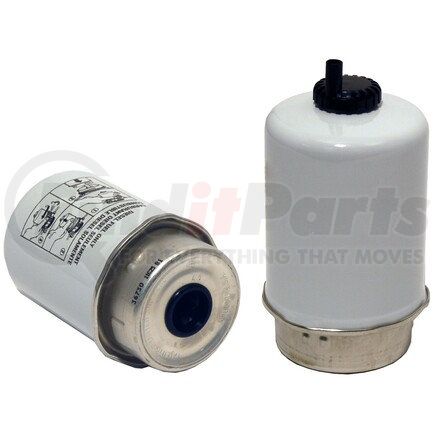 33304 by WIX FILTERS - WIX Key-Way Style Fuel Manager Filter