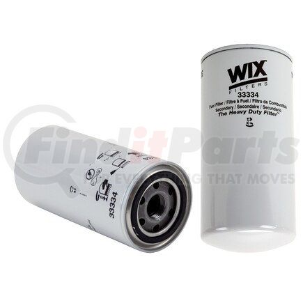 33334 by WIX FILTERS - WIX Spin-On Fuel Filter