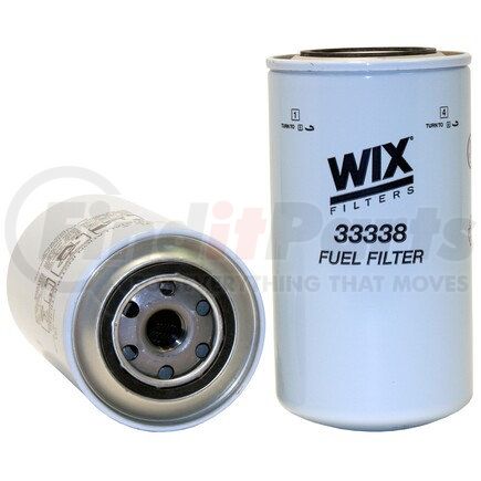 33338 by WIX FILTERS - WIX Spin-On Fuel Filter