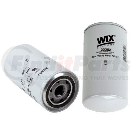 33352 by WIX FILTERS - WIX Spin-On Fuel Filter
