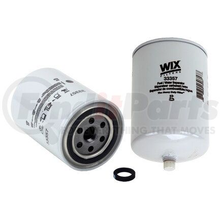 33357 by WIX FILTERS - WIX Spin-On Fuel/Water Separator Filter