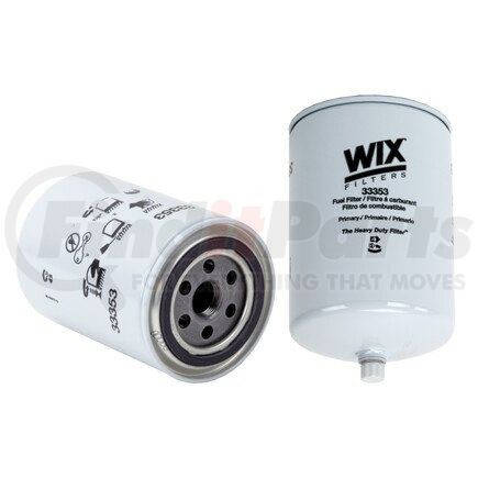 33353 by WIX FILTERS - WIX Spin-On Fuel Filter