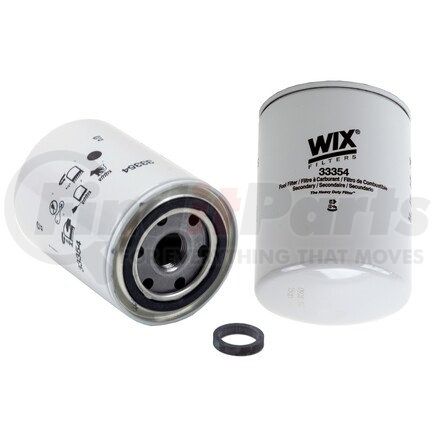 33354 by WIX FILTERS - WIX Spin-On Fuel Filter