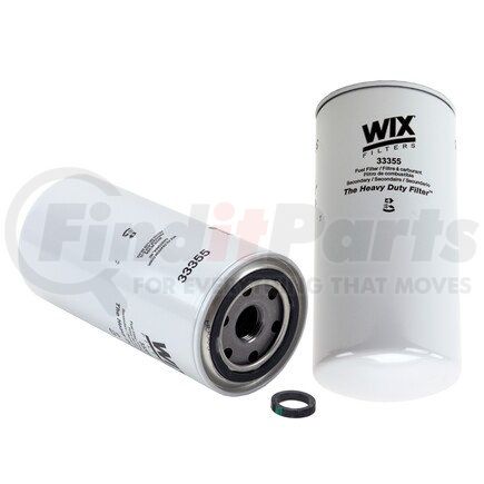 33355 by WIX FILTERS - WIX Spin-On Fuel Filter
