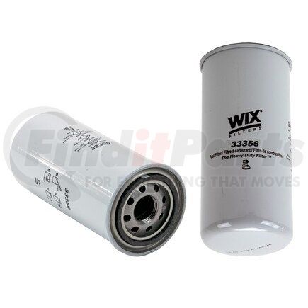33356 by WIX FILTERS - WIX Spin-On Fuel Filter