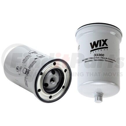 WIX Filters 33366 Fuel Filter WIX Spin-On Fuel Filter